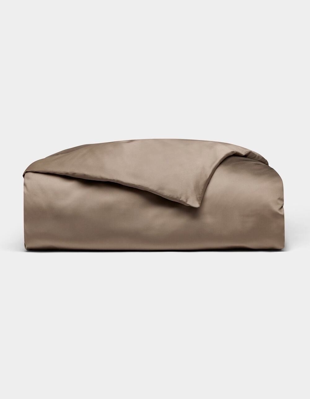 Cozy Earth Bamboo Duvet Cover Queen Walnut NWT